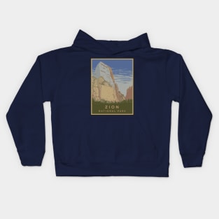 Zion National Park (Refreshed) Kids Hoodie